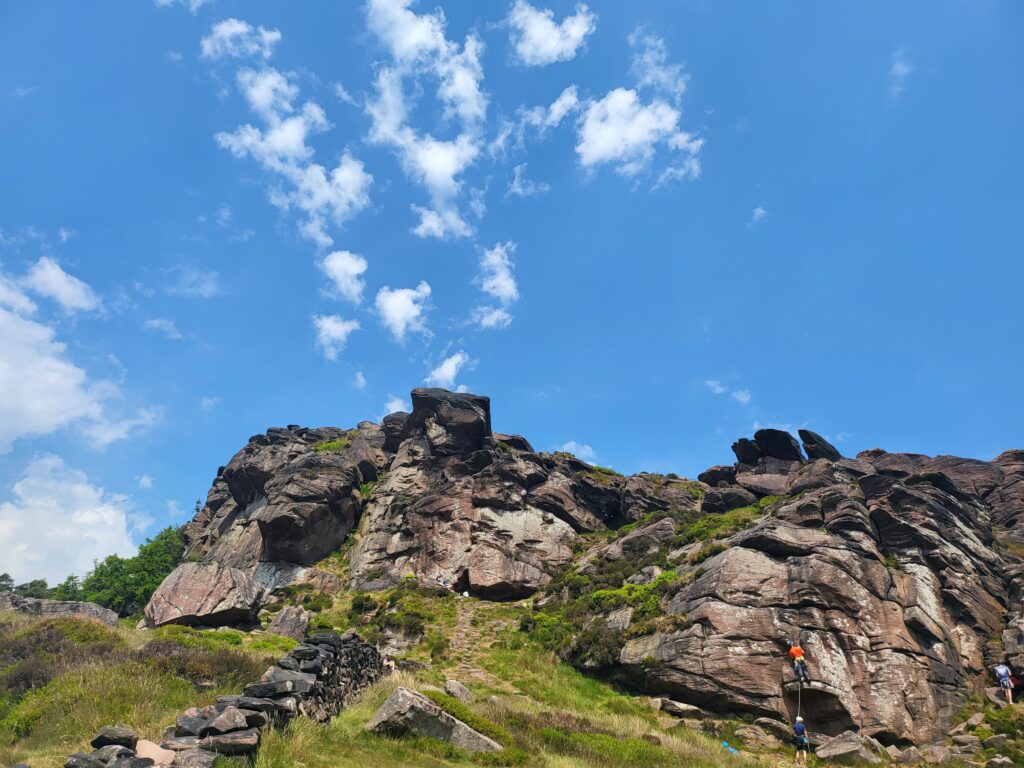 Peak district running guide
